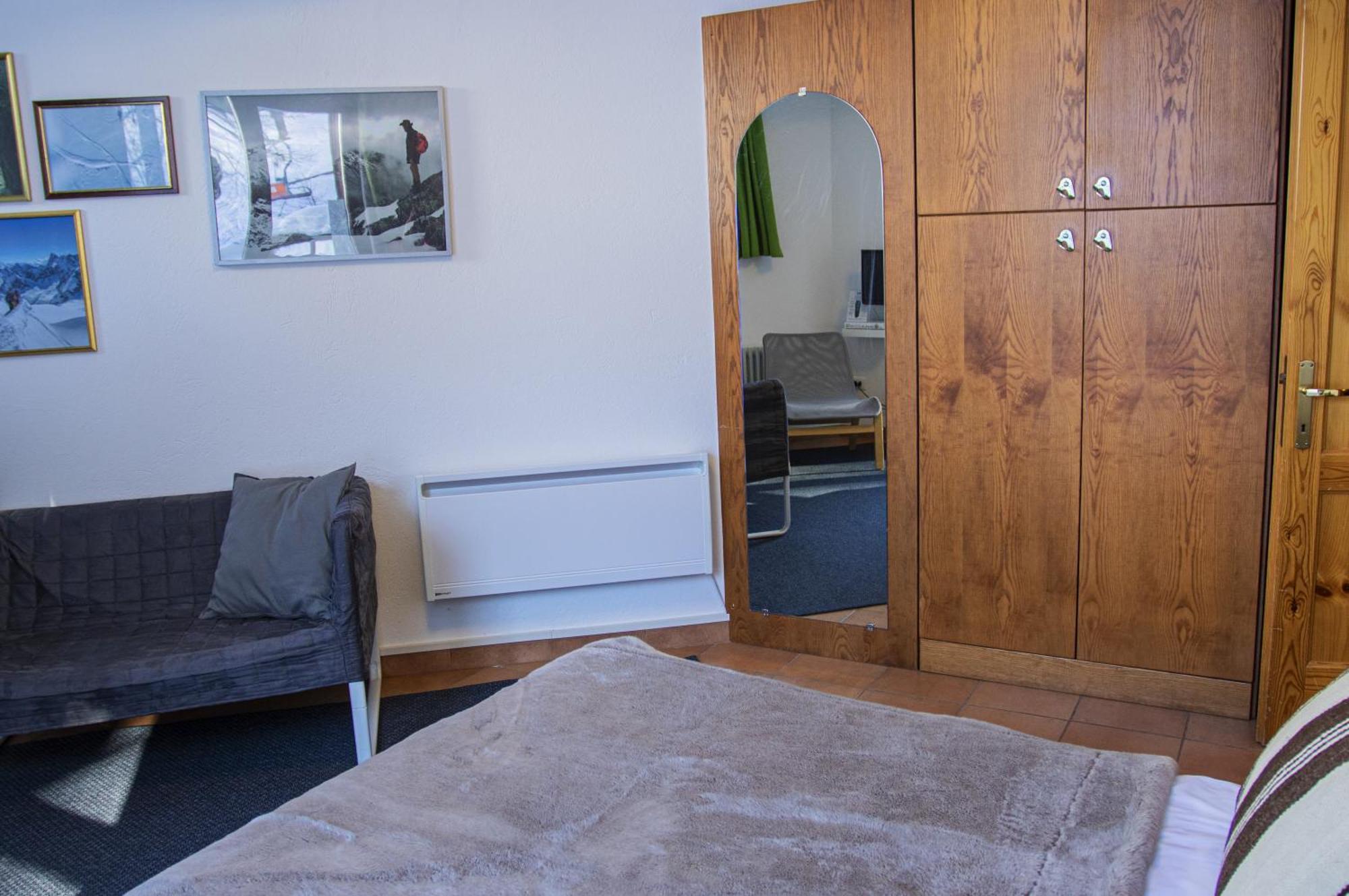 Base Camp Alpine Apartments ブレウイル・チェルヴィナイア 部屋 写真