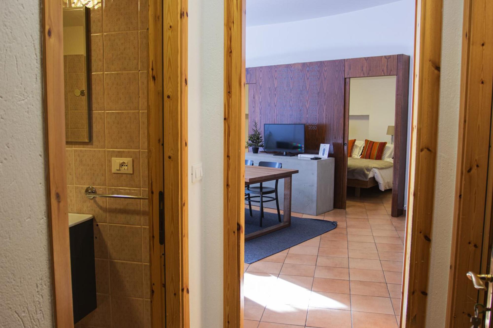 Base Camp Alpine Apartments ブレウイル・チェルヴィナイア 部屋 写真