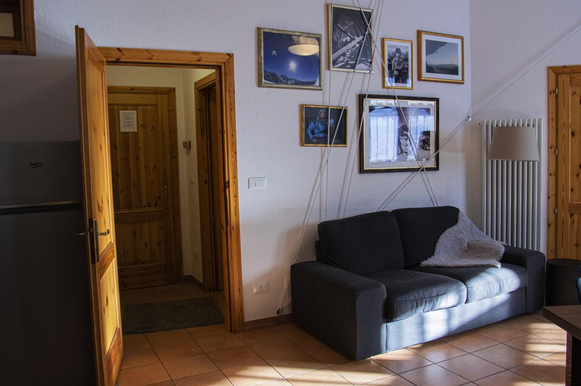 Base Camp Alpine Apartments ブレウイル・チェルヴィナイア 部屋 写真