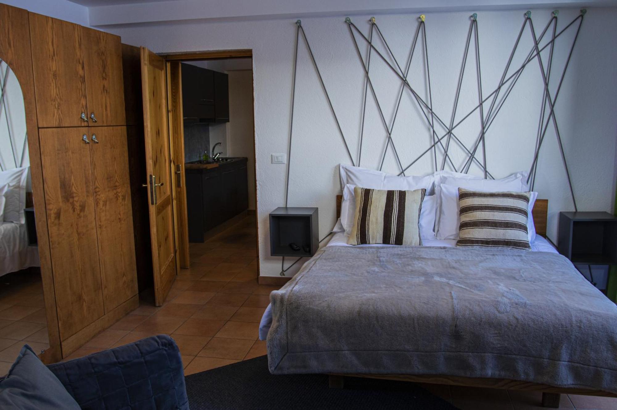 Base Camp Alpine Apartments ブレウイル・チェルヴィナイア 部屋 写真