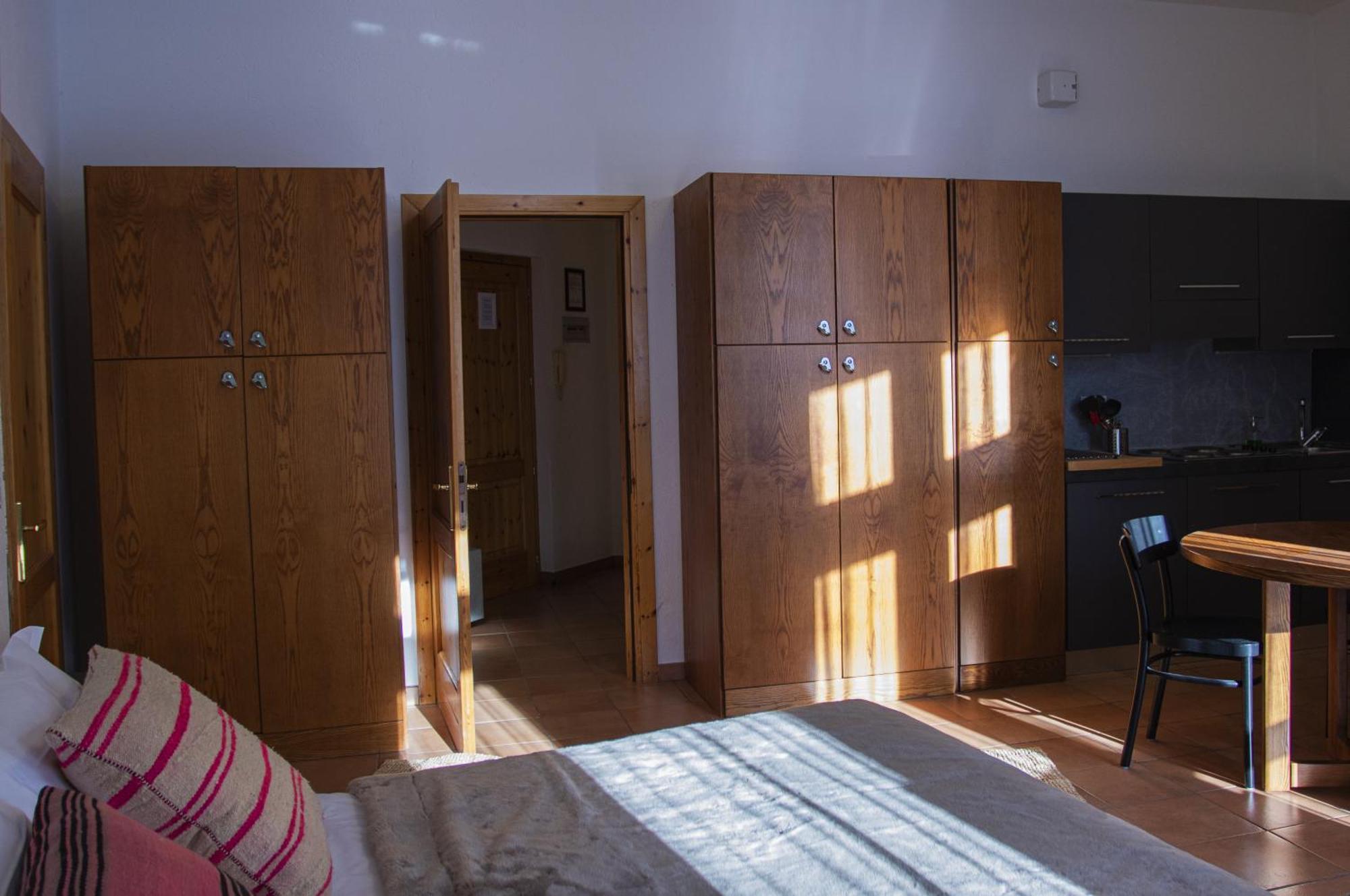 Base Camp Alpine Apartments ブレウイル・チェルヴィナイア 部屋 写真