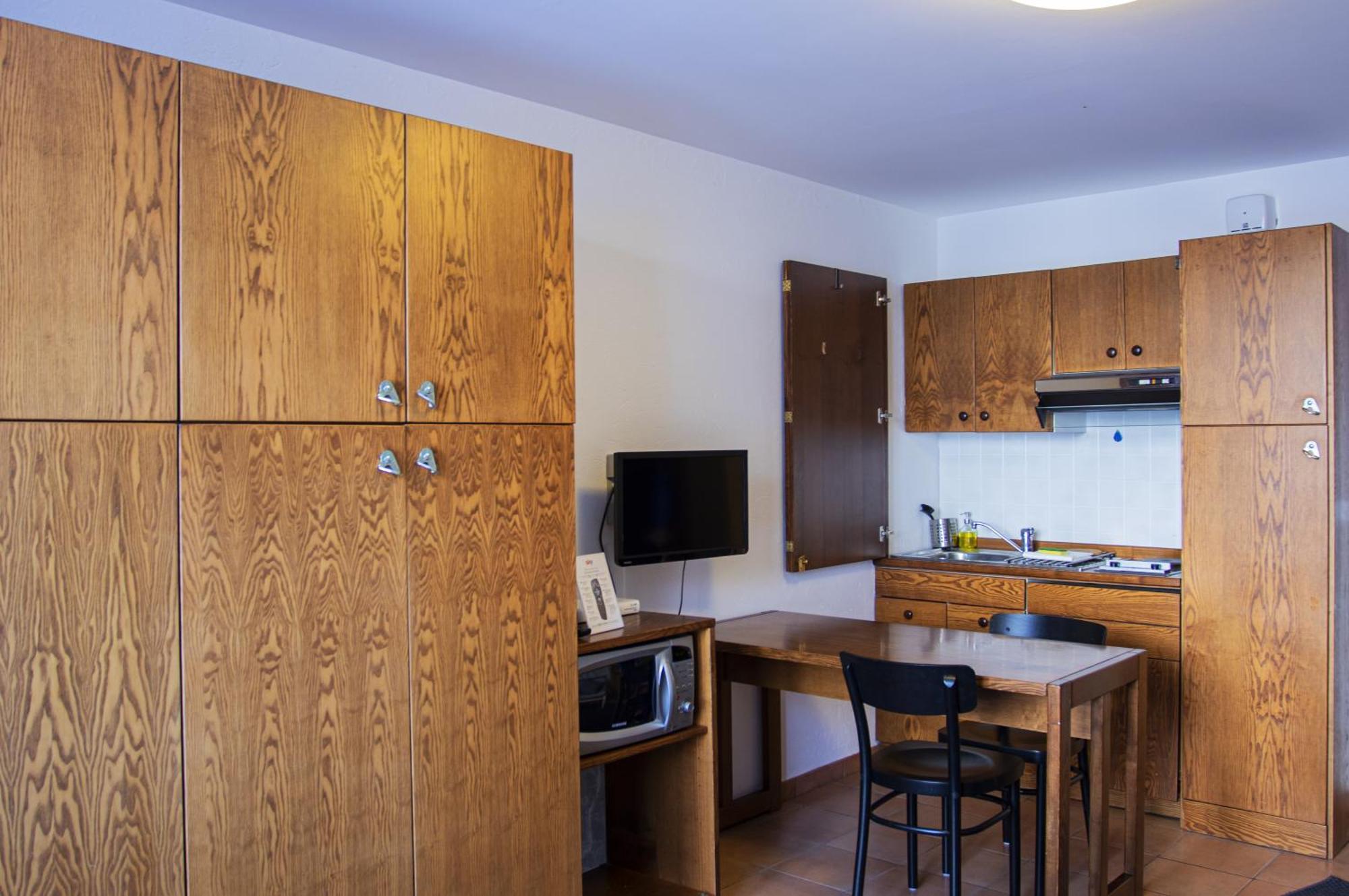 Base Camp Alpine Apartments ブレウイル・チェルヴィナイア 部屋 写真