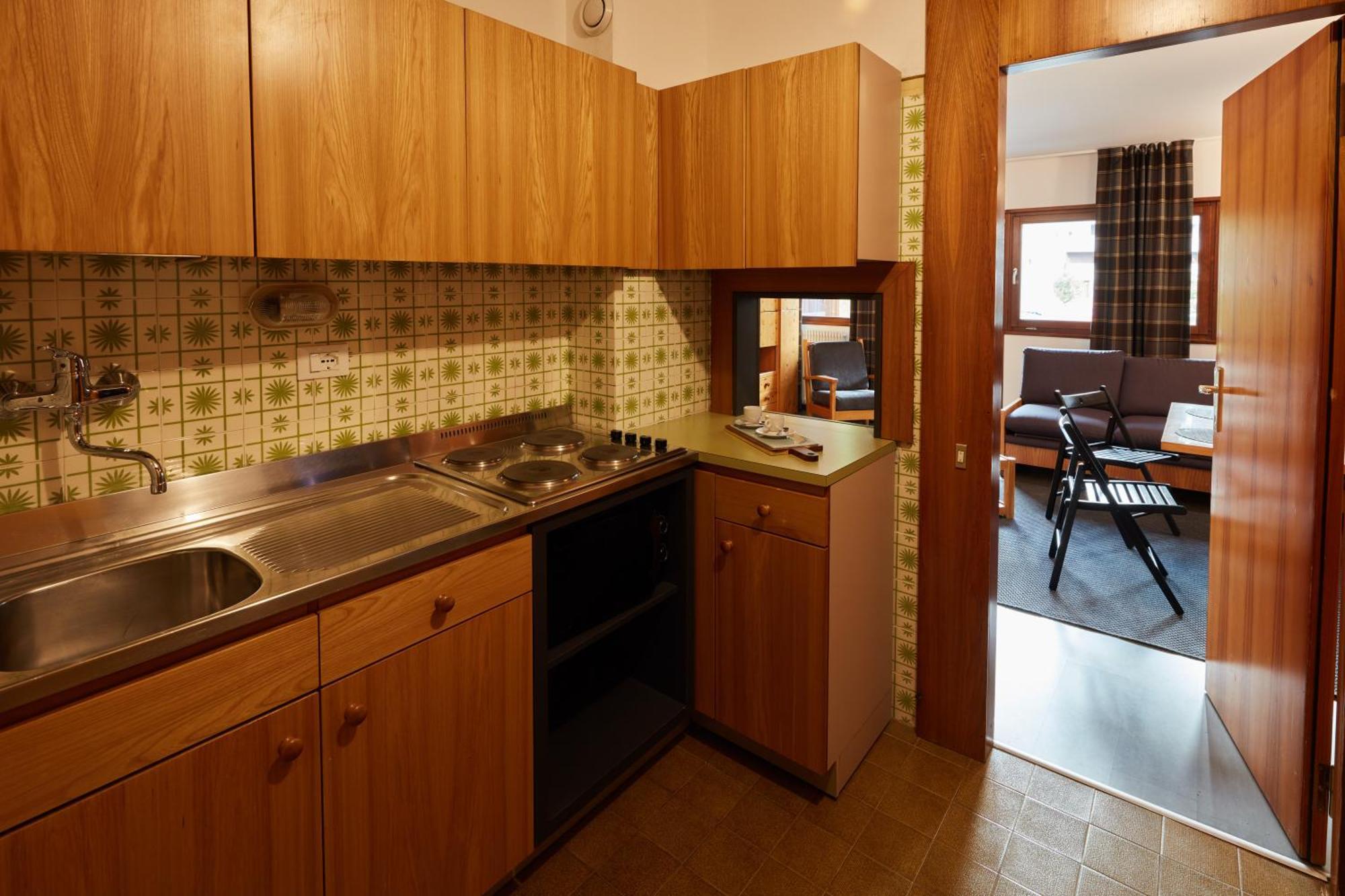 Base Camp Alpine Apartments ブレウイル・チェルヴィナイア 部屋 写真