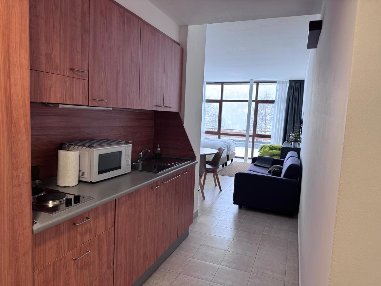 Base Camp Alpine Apartments ブレウイル・チェルヴィナイア 部屋 写真