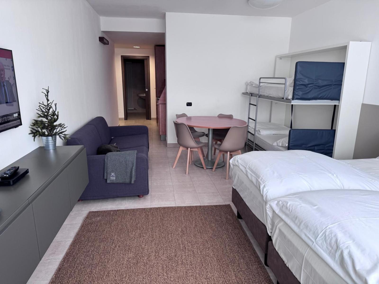 Base Camp Alpine Apartments ブレウイル・チェルヴィナイア 部屋 写真