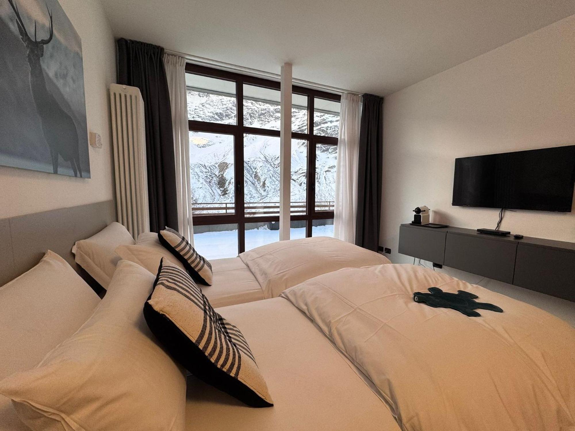 Base Camp Alpine Apartments ブレウイル・チェルヴィナイア 部屋 写真