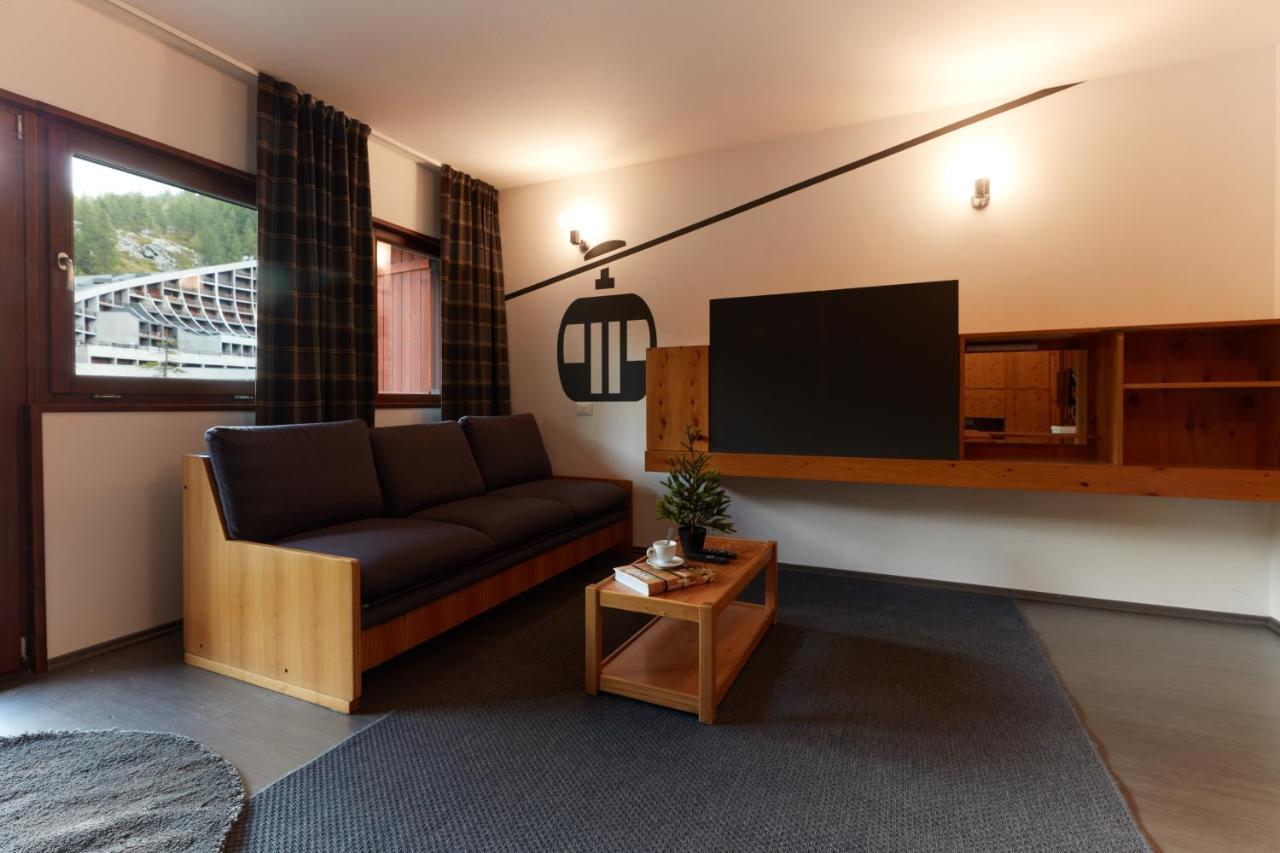 Base Camp Alpine Apartments ブレウイル・チェルヴィナイア エクステリア 写真