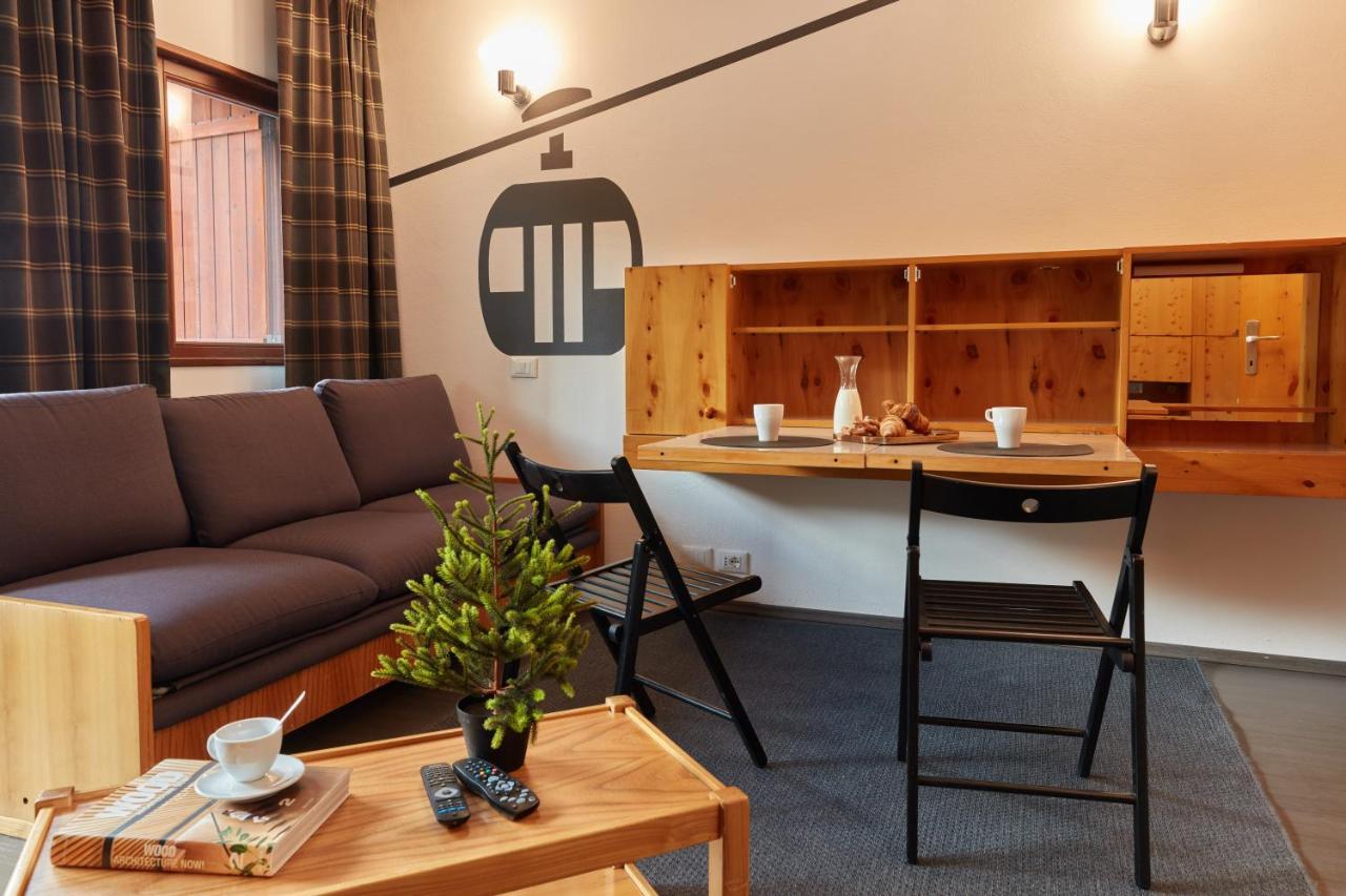 Base Camp Alpine Apartments ブレウイル・チェルヴィナイア エクステリア 写真