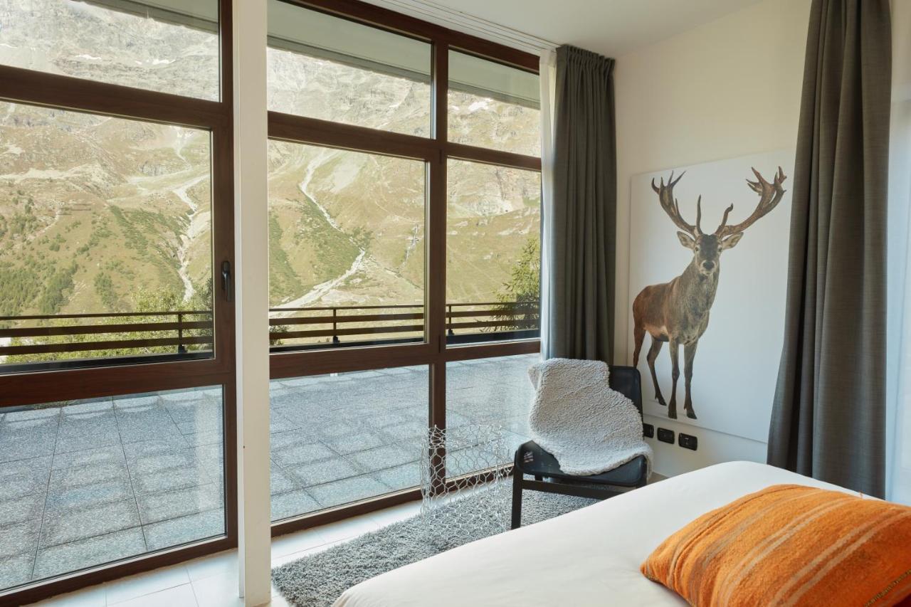 Base Camp Alpine Apartments ブレウイル・チェルヴィナイア エクステリア 写真