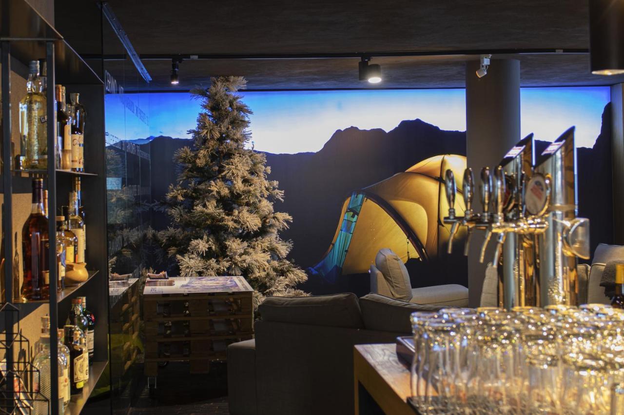 Base Camp Alpine Apartments ブレウイル・チェルヴィナイア エクステリア 写真